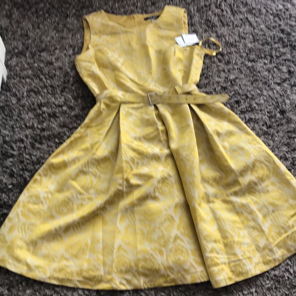 Nine West Yellow Dress